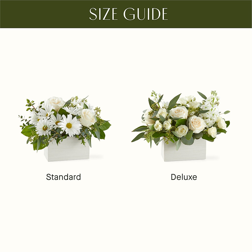 Fresh Linen Box Bouquet –  Vidor Florist, Vidor TX