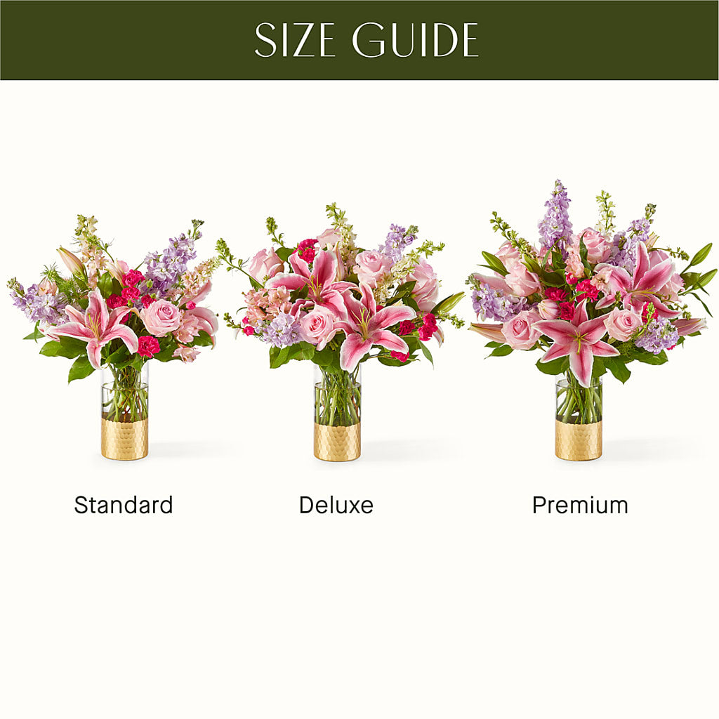 Mauvelous Bouquet –  Vidor Florist, Vidor TX