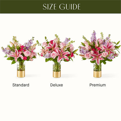 Mauvelous Bouquet –  Vidor Florist, Vidor TX