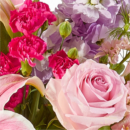 Mauvelous Bouquet –  Vidor Florist, Vidor TX