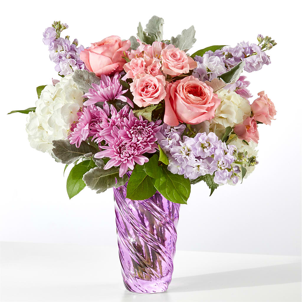 Silver Lining Bouquet –  Vidor Florist, Vidor TX