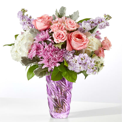 Silver Lining Bouquet –  Vidor Florist, Vidor TX