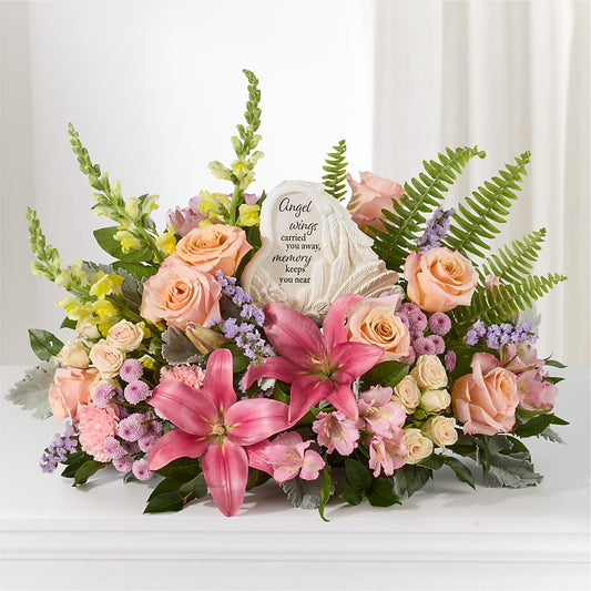 Gentle Light Arrangement –  Vidor Florist, Vidor TX