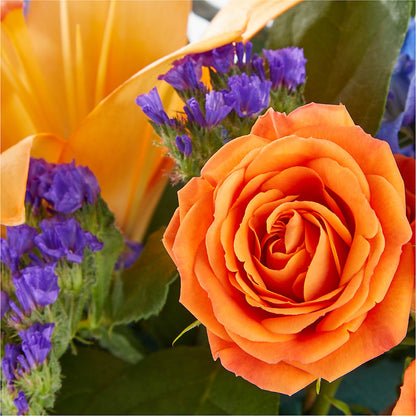 Radiant Citrus Box Bouquet –  Vidor Florist, Vidor TX