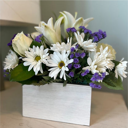 Beyond Blue Box Bouquet –  Vidor Florist, Vidor TX