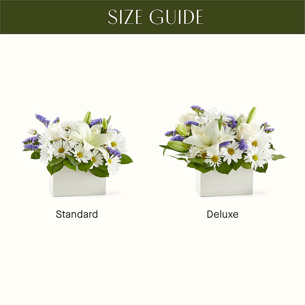 Beyond Blue Box Bouquet –  Vidor Florist, Vidor TX