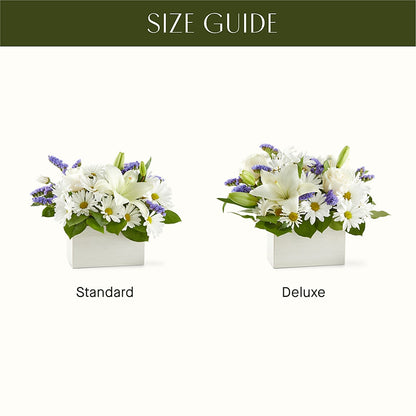 Beyond Blue Box Bouquet –  Vidor Florist, Vidor TX