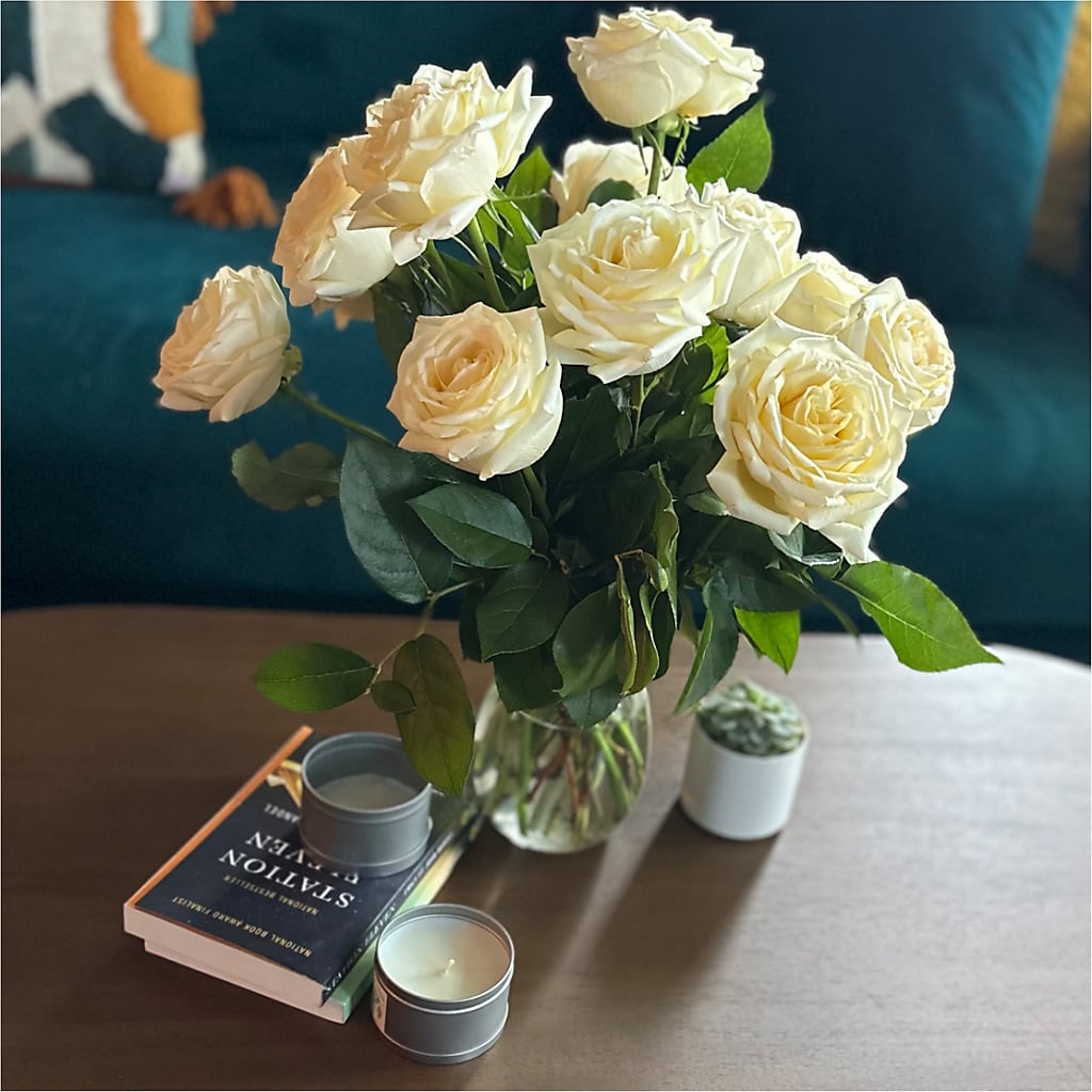 Long Stem Yellow Rose Bouquet –  Vidor Florist, Vidor TX