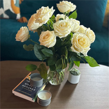 Long Stem Yellow Rose Bouquet –  Vidor Florist, Vidor TX