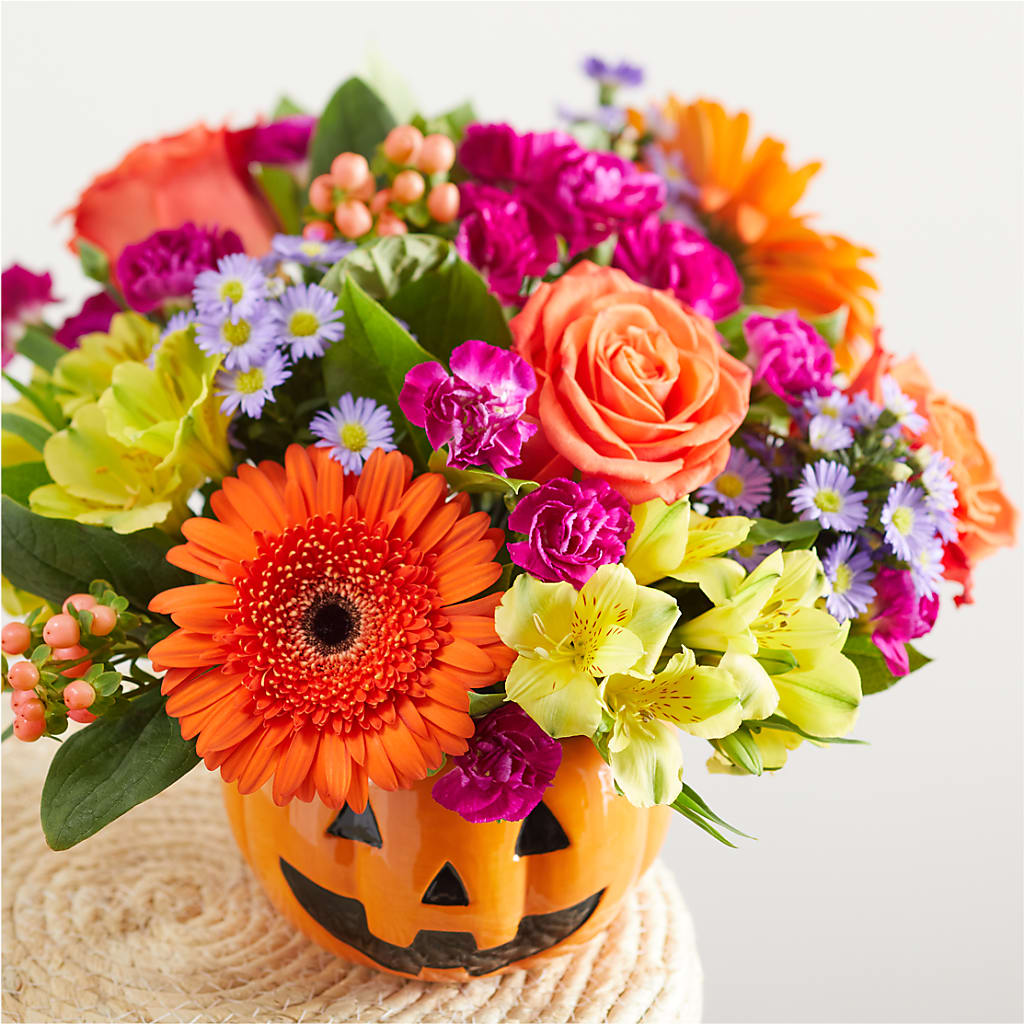 Tricks & Treats Pumpkin –  Vidor Florist, Vidor TX
