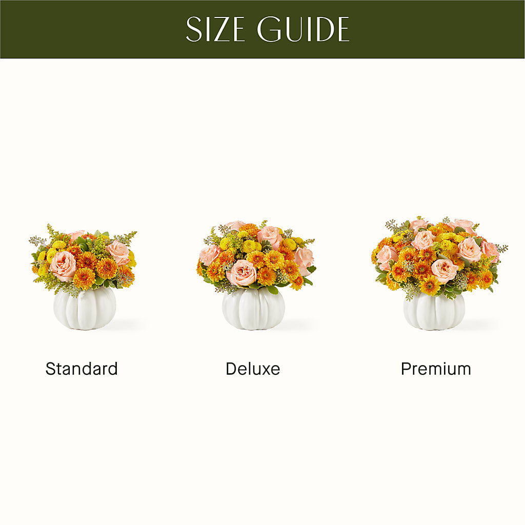 Peachy Pumpkin –  Vidor Florist, Vidor TX