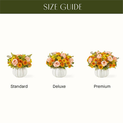 Peachy Pumpkin –  Vidor Florist, Vidor TX