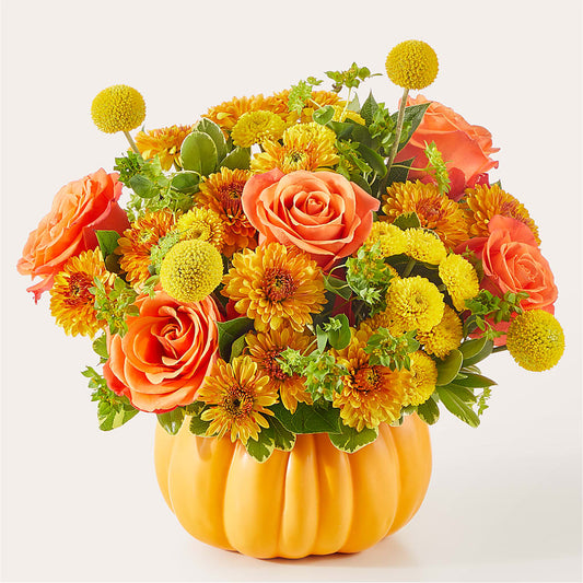 Gourdgeous Pumpkin –  Vidor Florist, Vidor TX