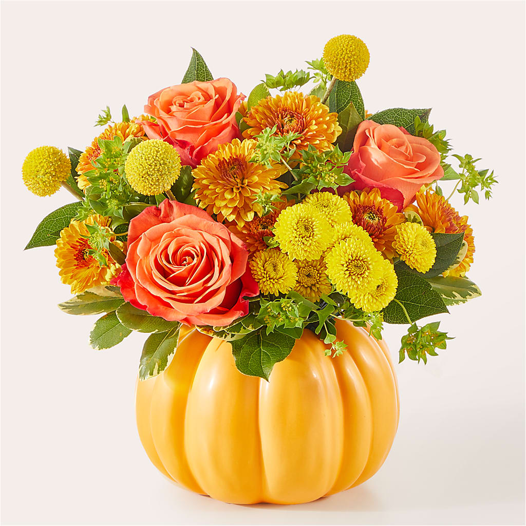Gourdgeous Pumpkin –  Vidor Florist, Vidor TX