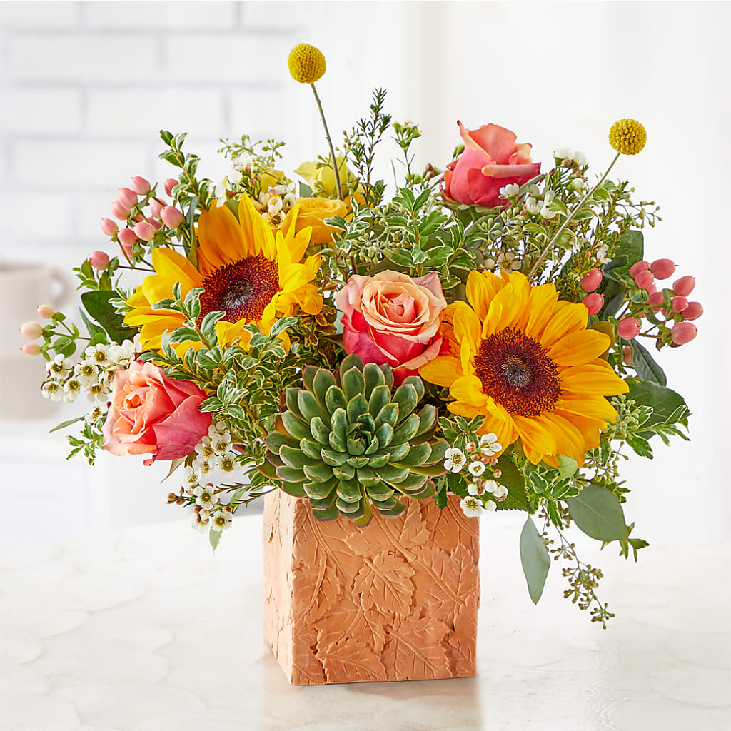 Sunflower Season Bouquet –  Vidor Florist, Vidor TX