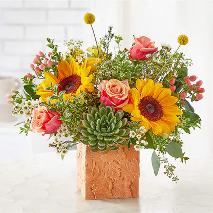 Sunflower Season Bouquet –  Vidor Florist, Vidor TX