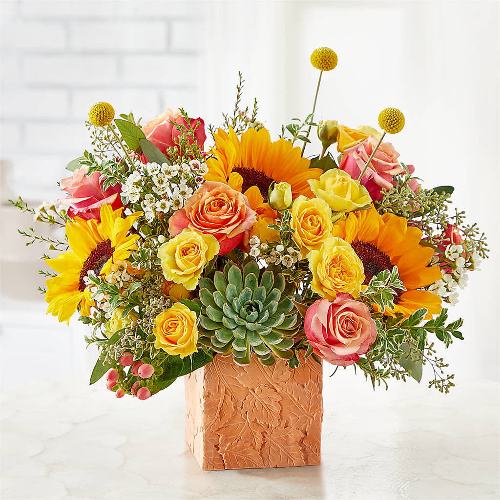 Sunflower Season Bouquet –  Vidor Florist, Vidor TX