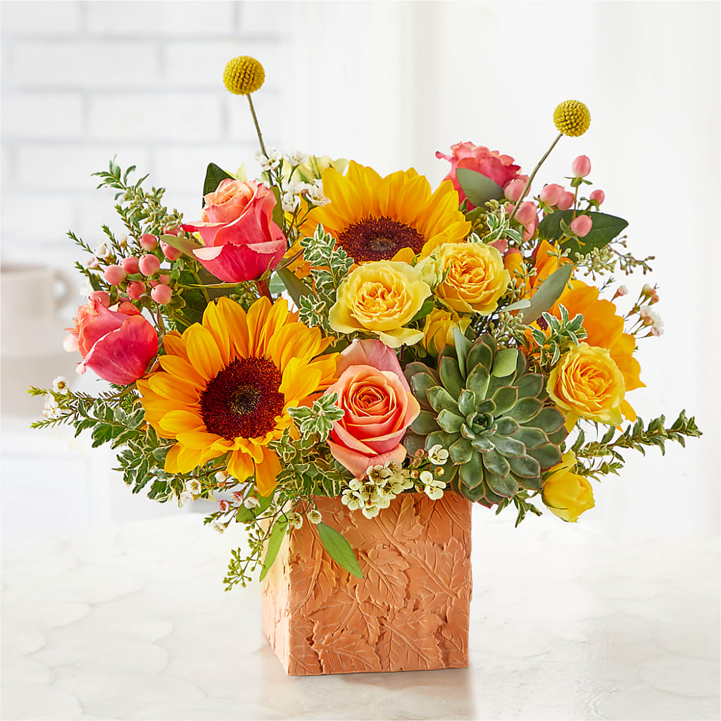 Sunflower Season Bouquet –  Vidor Florist, Vidor TX
