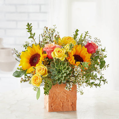 Sunflower Season Bouquet –  Vidor Florist, Vidor TX