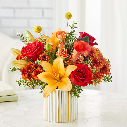Scarlet Skies Bouquet –  Vidor Florist, Vidor TX