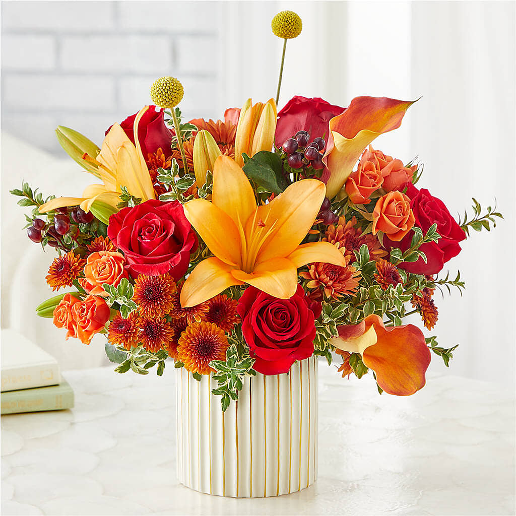 Scarlet Skies Bouquet –  Vidor Florist, Vidor TX
