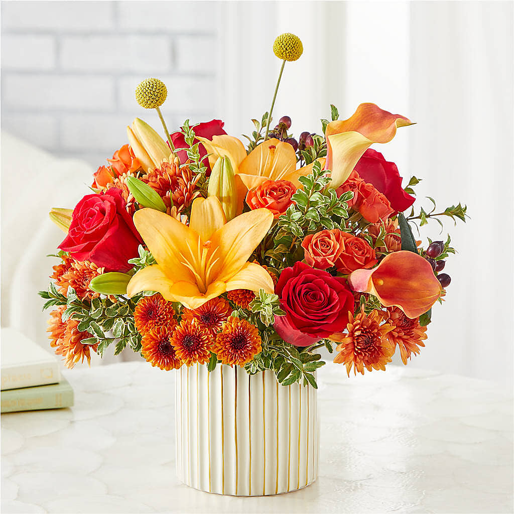 Scarlet Skies Bouquet –  Vidor Florist, Vidor TX
