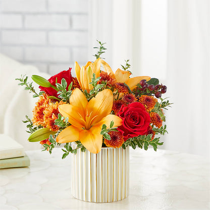 Scarlet Skies Bouquet –  Vidor Florist, Vidor TX