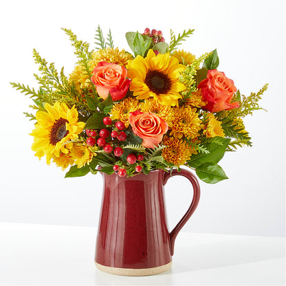 Scents of Autumn Bouquet –  Vidor Florist, Vidor TX