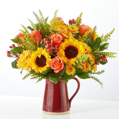 Scents of Autumn Bouquet –  Vidor Florist, Vidor TX