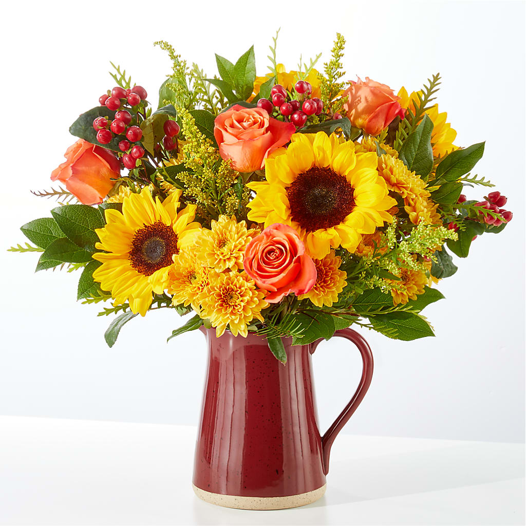 Scents of Autumn Bouquet –  Vidor Florist, Vidor TX