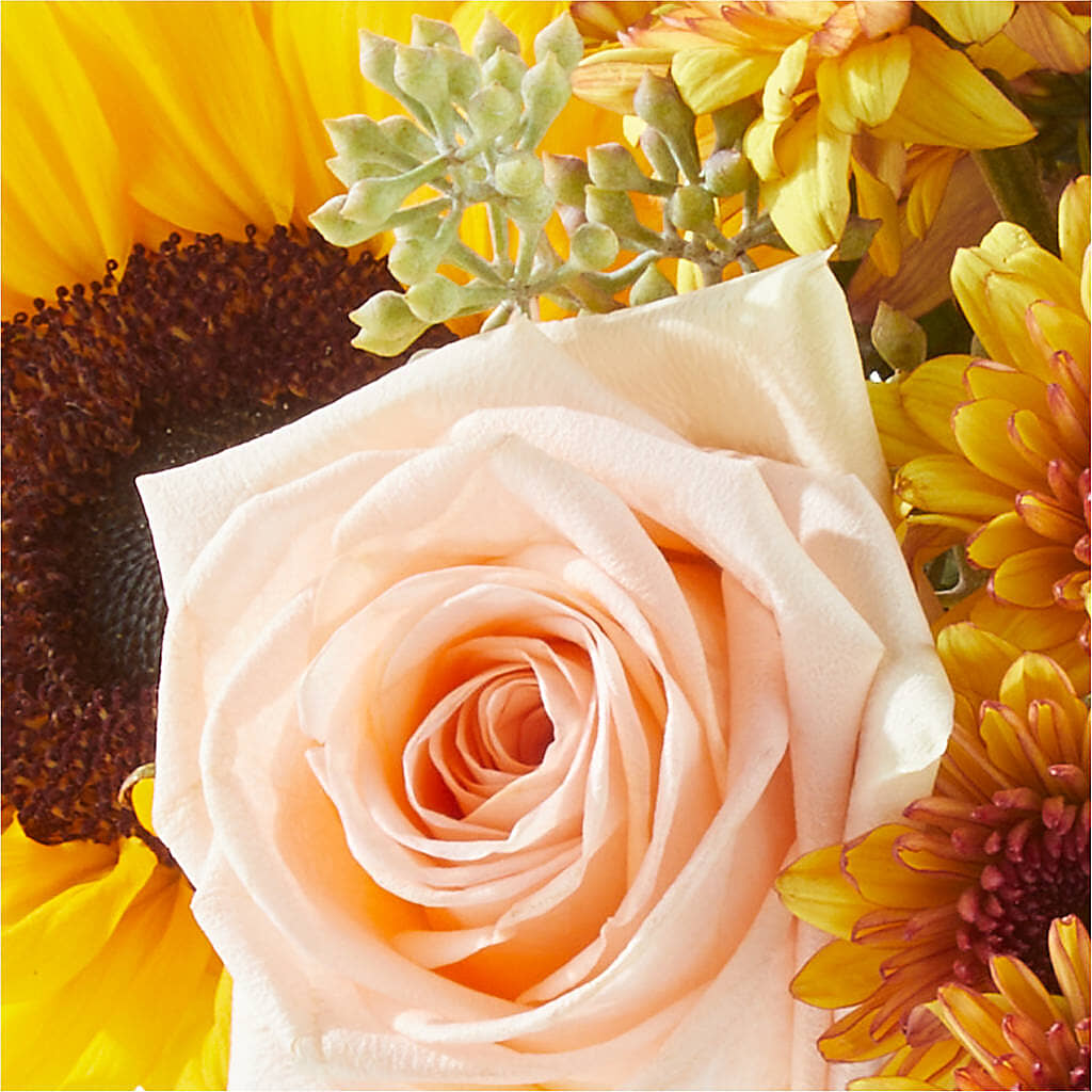 Pumpkin to Talk About Bouquet –  Vidor Florist, Vidor TX