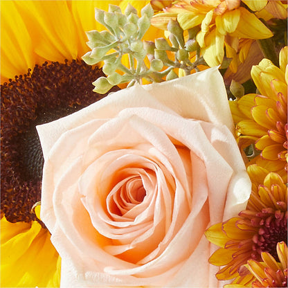 Pumpkin to Talk About Bouquet –  Vidor Florist, Vidor TX