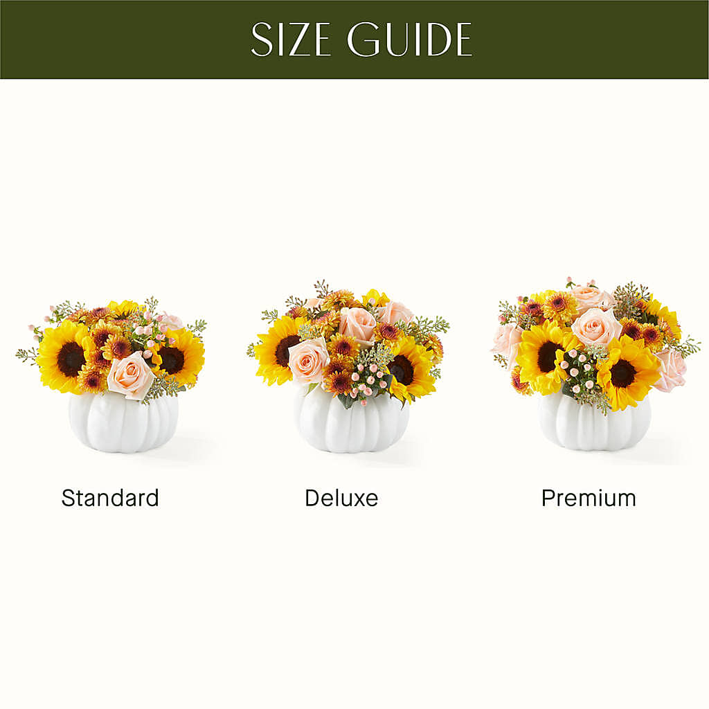 Pumpkin to Talk About Bouquet –  Vidor Florist, Vidor TX