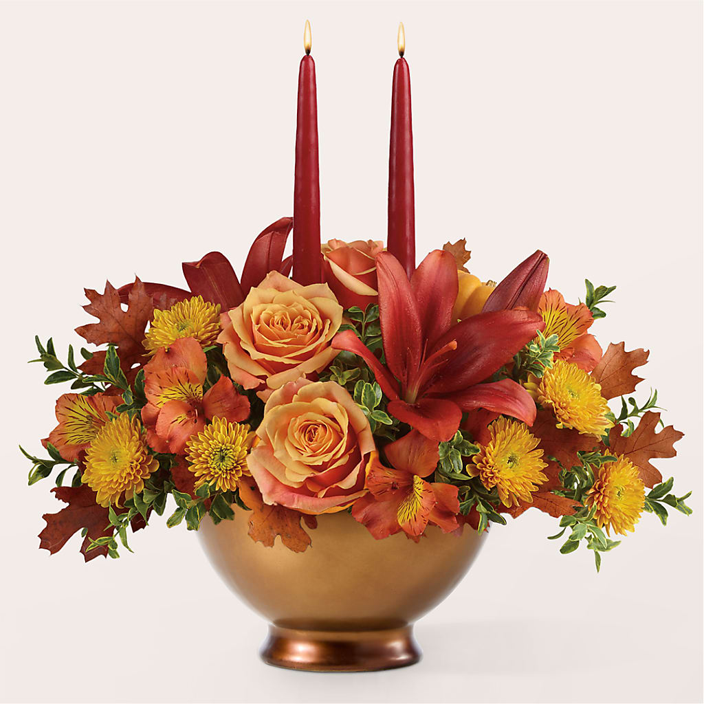 Harvest Table Centerpiece –  Vidor Florist, Vidor TX
