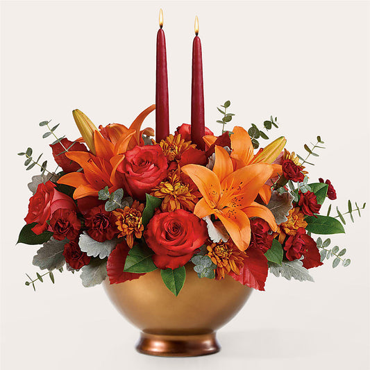Fruits of Fall Centerpiece –  Vidor Florist, Vidor TX