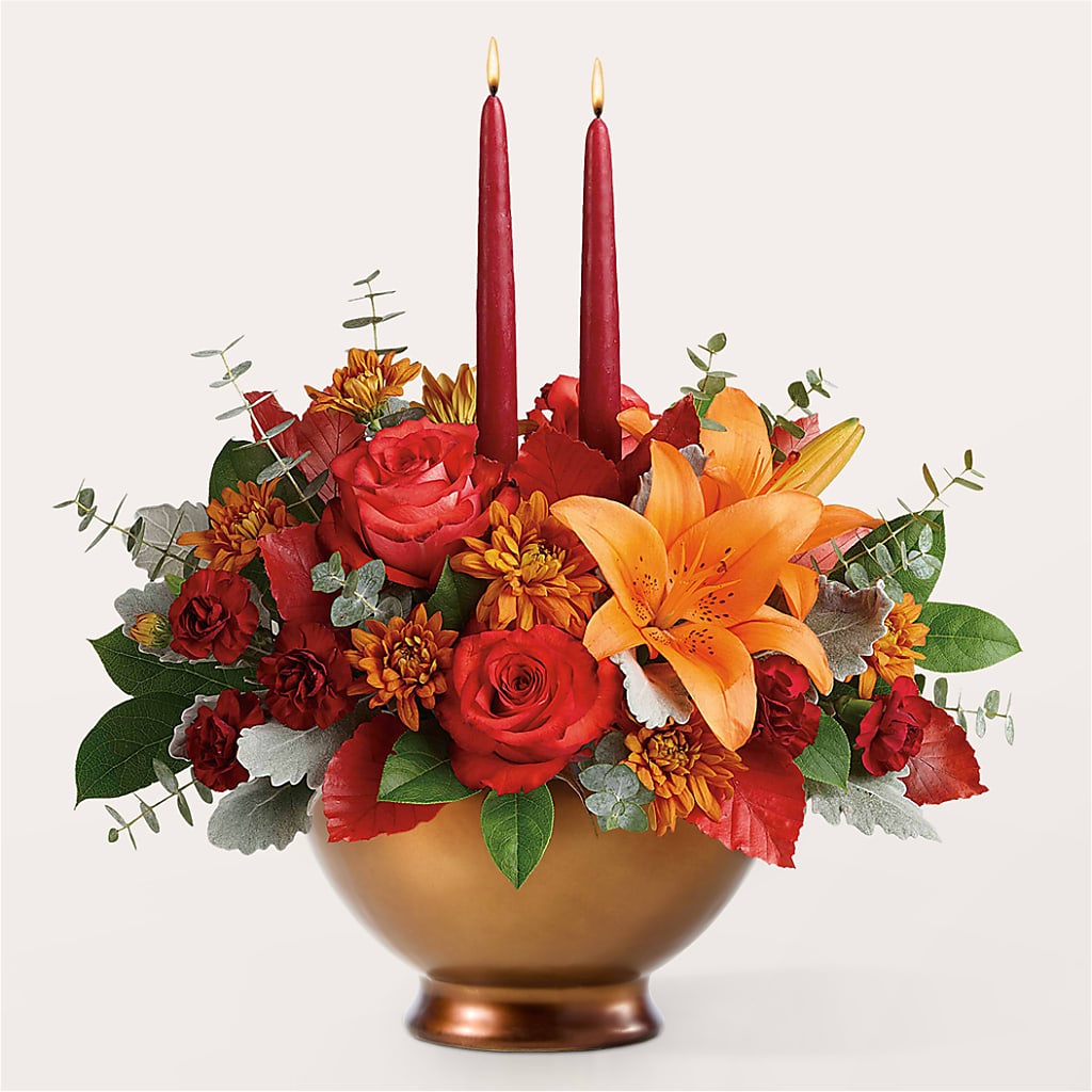 Fruits of Fall Centerpiece –  Vidor Florist, Vidor TX
