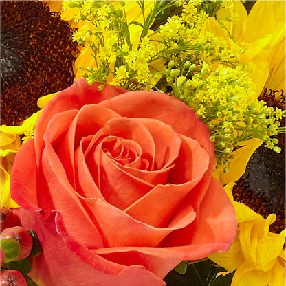 Pick of the Patch Pumpkin Bouquet –  Vidor Florist, Vidor TX