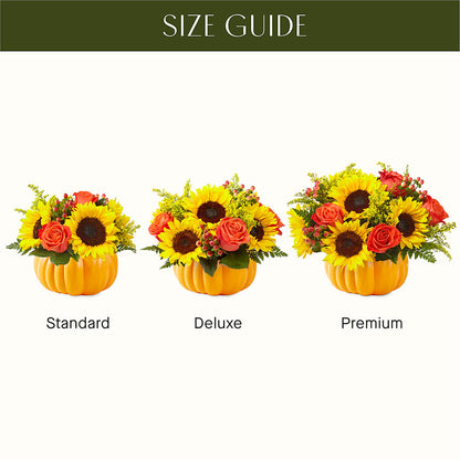 Pick of the Patch Pumpkin Bouquet –  Vidor Florist, Vidor TX