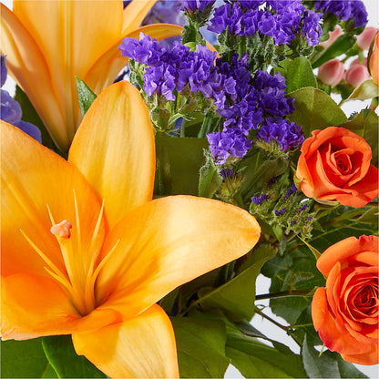 Radiant Citrus Bouquet –  Vidor Florist, Vidor TX