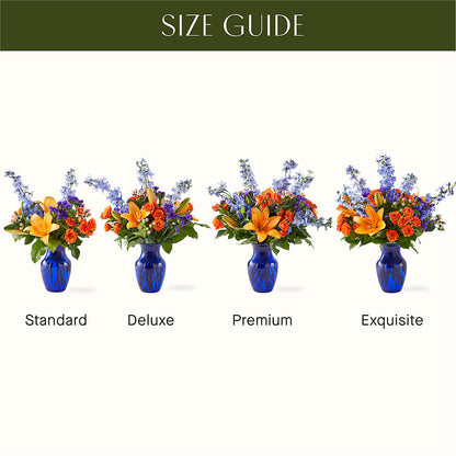 Radiant Citrus Bouquet –  Vidor Florist, Vidor TX