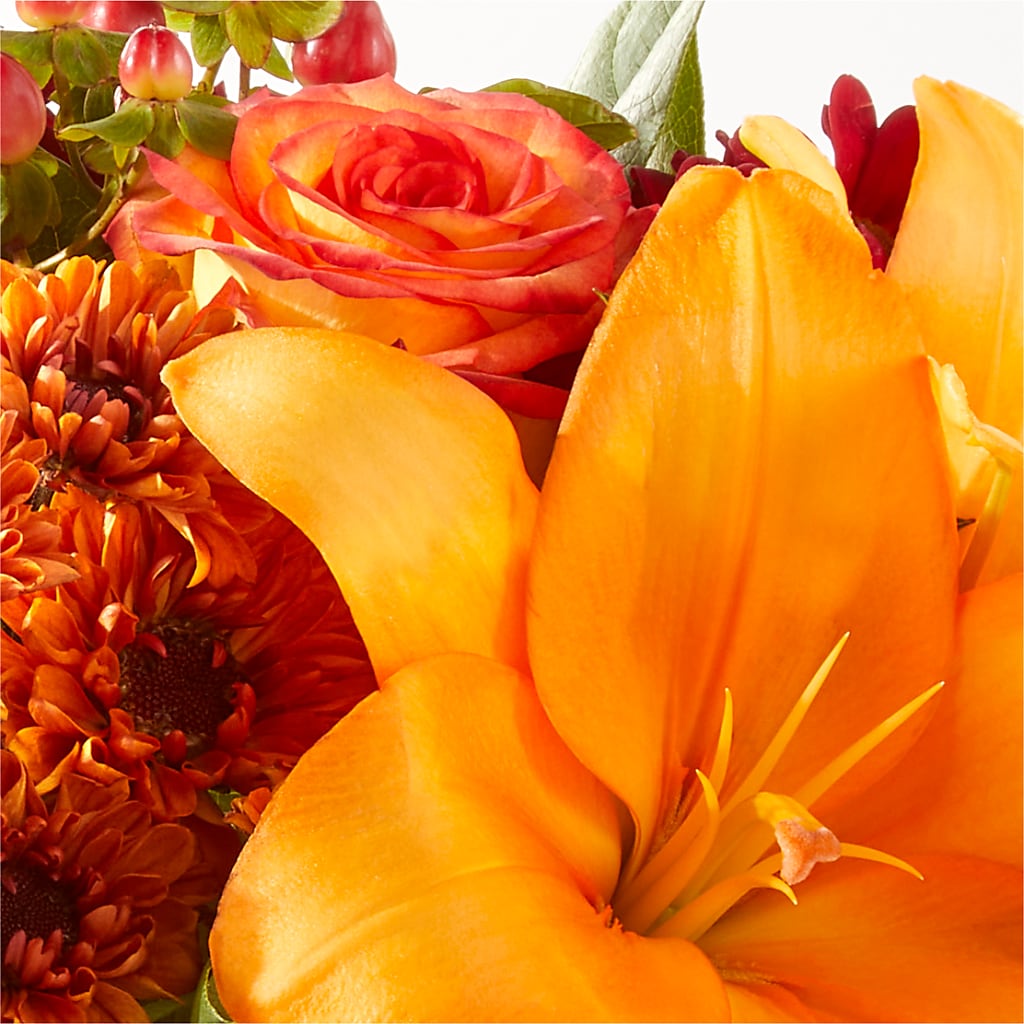 Backyard Bonfire Bouquet –  Vidor Florist, Vidor TX