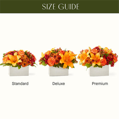 Backyard Bonfire Bouquet –  Vidor Florist, Vidor TX