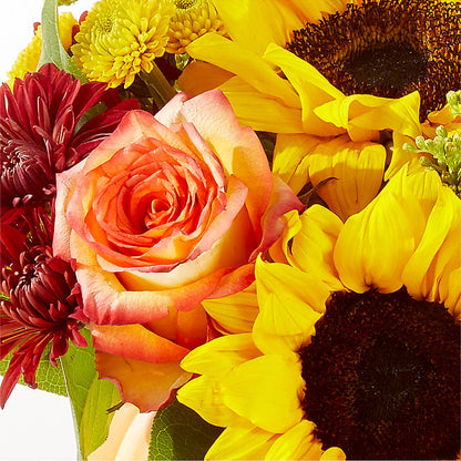 Golden Gourd Pumpkin Bouquet –  Vidor Florist, Vidor TX