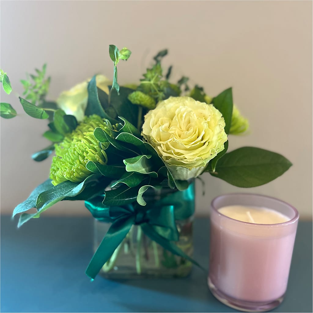 Emerald Forest Bouquet –  Vidor Florist, Vidor TX