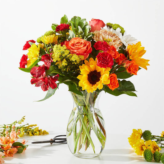 Fall Delight – A Florist Original –  Vidor Florist, Vidor TX