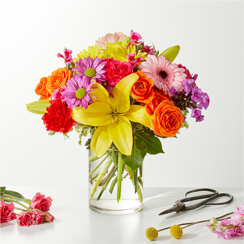 Cue the Confetti - A Florist Original –  Vidor Florist, Vidor TX