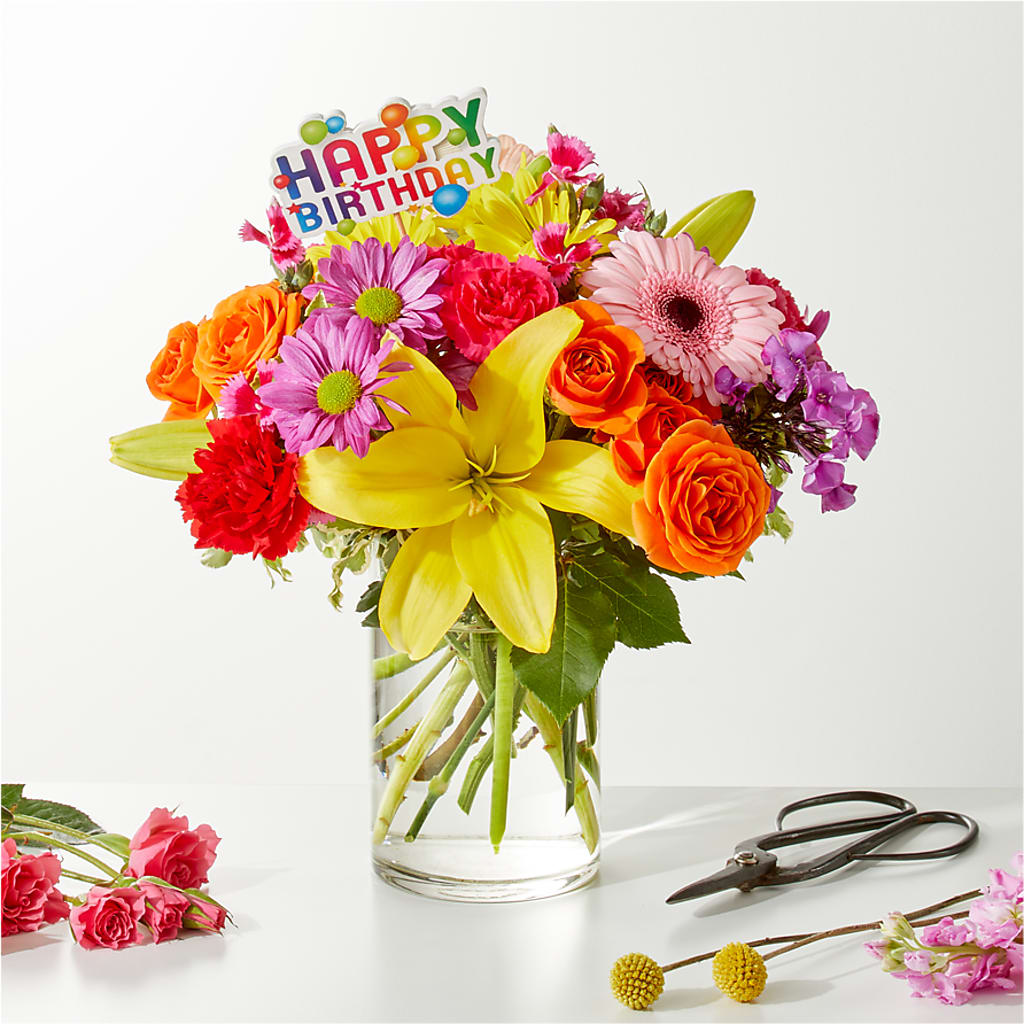 Cue the Confetti - A Florist Original –  Vidor Florist, Vidor TX