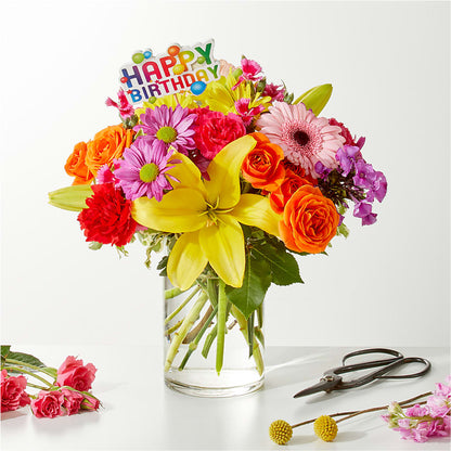 Cue the Confetti - A Florist Original –  Vidor Florist, Vidor TX
