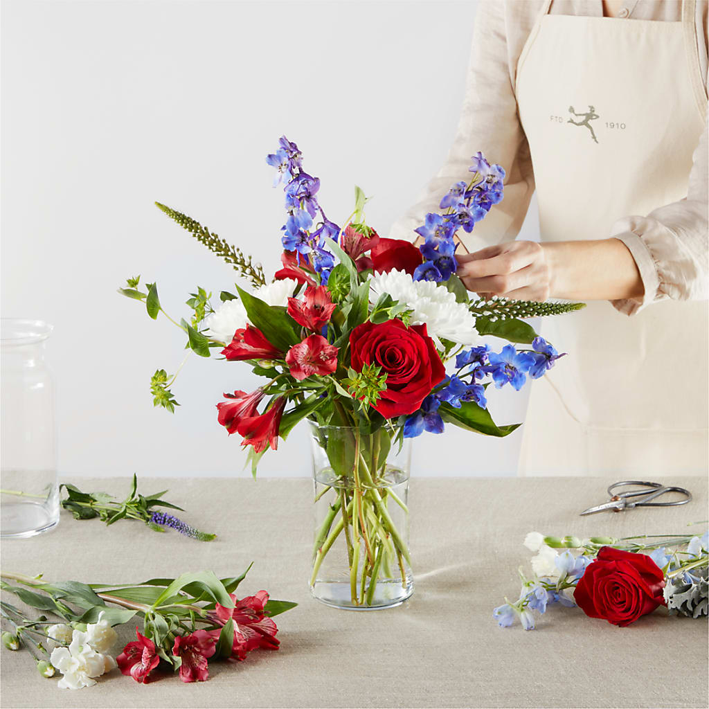 Star Spangled - A Florist Original –  Vidor Florist, Vidor TX