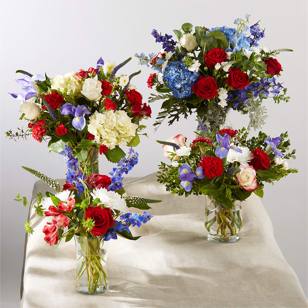 Star Spangled - A Florist Original –  Vidor Florist, Vidor TX